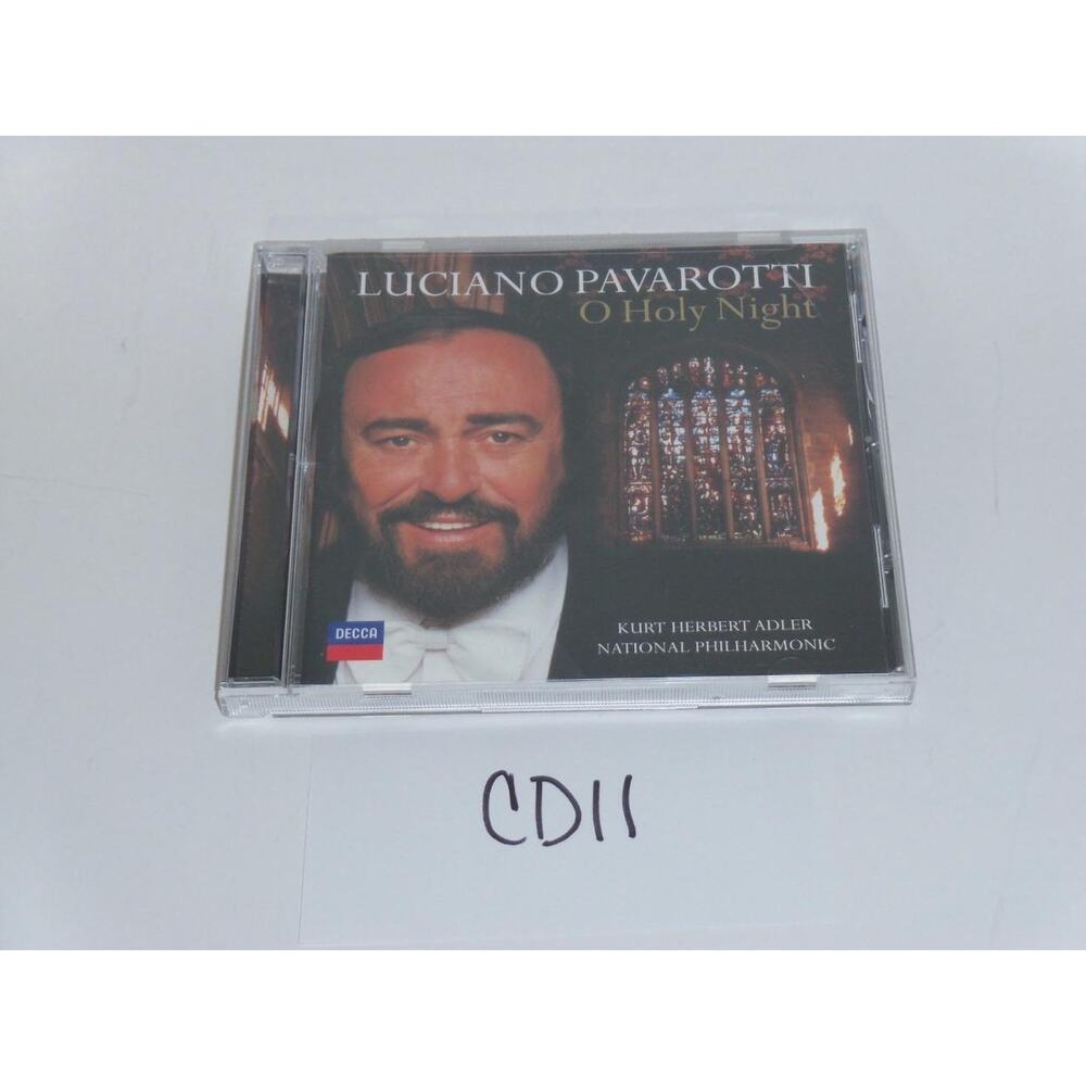 Luciano Pavarotti O Holy Night Decca CD -0717CD11
